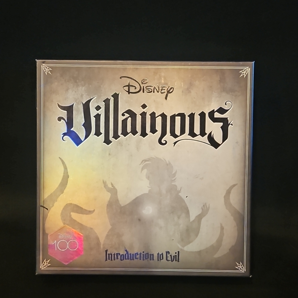 🆕️Disney Villianous Ravensburger Introduction To Evil Board Game